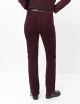 Mary Blackberry Corduroy Trousers | Brax
