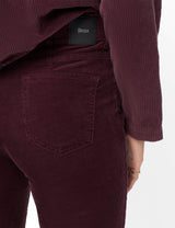 Mary Blackberry Corduroy Trousers | Brax