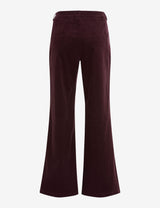 Maine Blackberry Corduroy Wide Leg Trousers | Brax