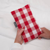 Chunky Gingham Mini Hot Water Bottle | Catherine Colebrook