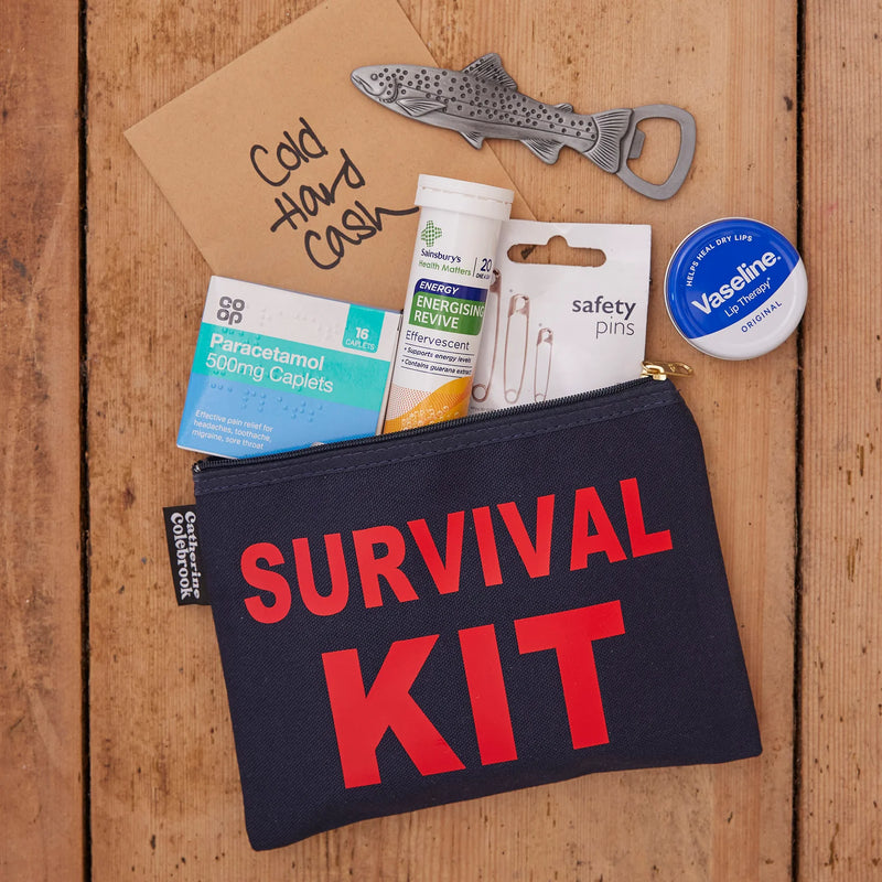 'Survival Kit' Pouch | Catherine Colebrook