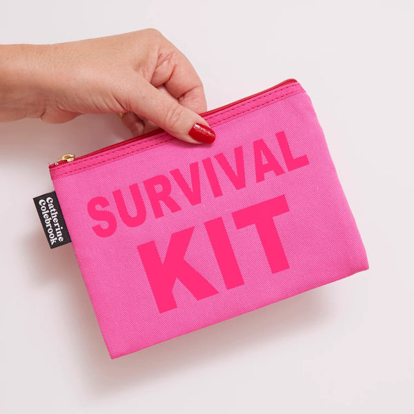 'Survival Kit' Pouch | Catherine Colebrook