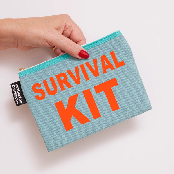 'Survival Kit' Pouch | Catherine Colebrook