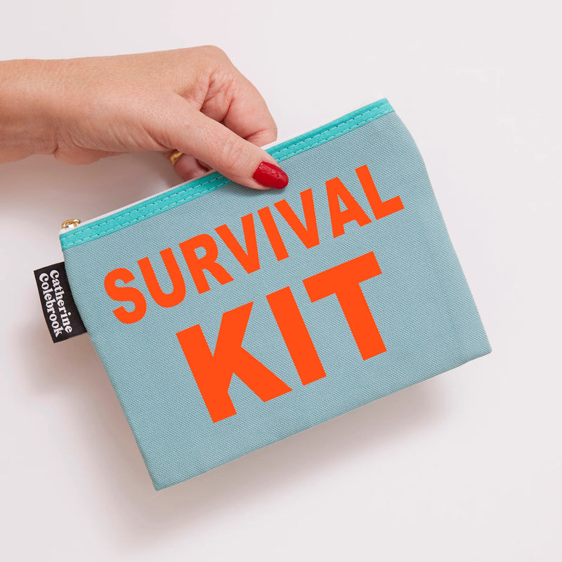 'Survival Kit' Pouch | Catherine Colebrook