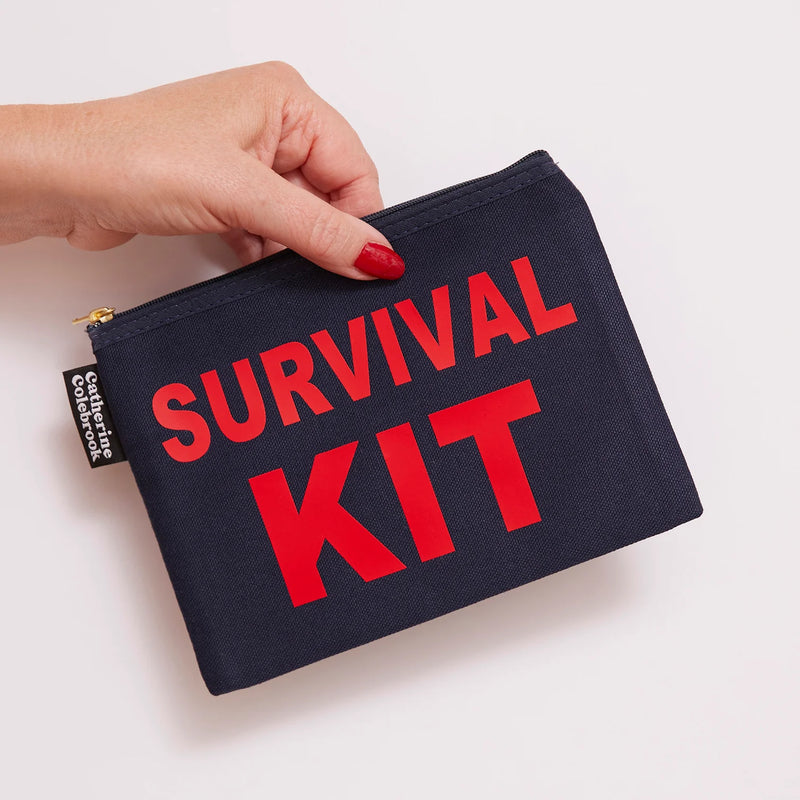 'Survival Kit' Pouch | Catherine Colebrook