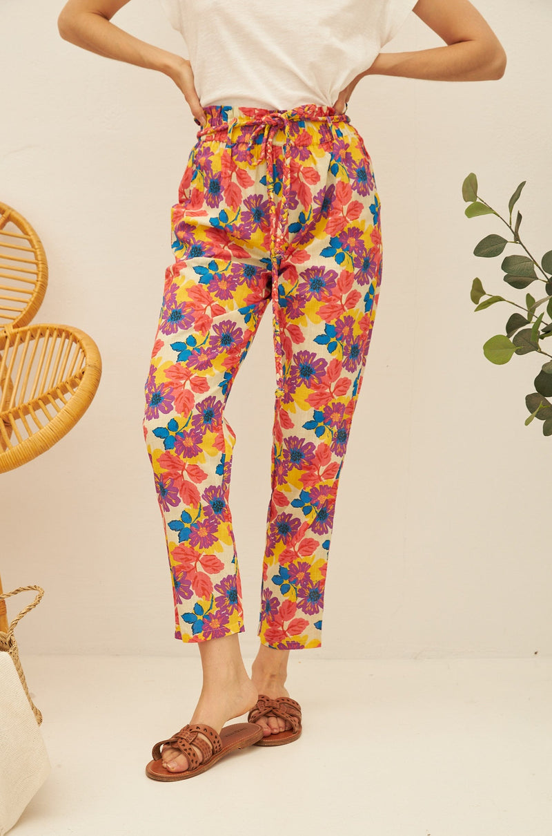 Kory Floral Trousers | Chico Soleil