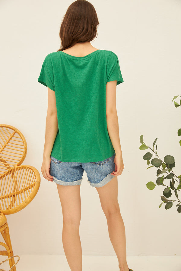 Roxy Green T-Shirt | Chico Soleil