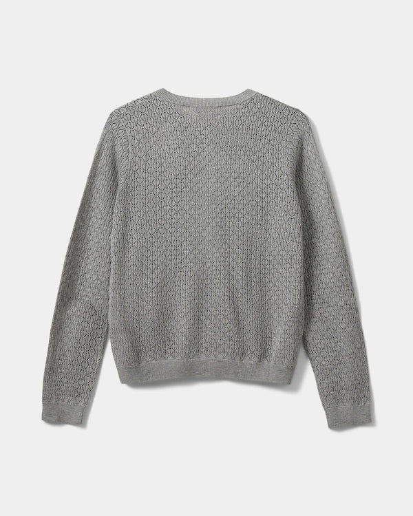 Cisse Grey Cardigan | Sofie Schnoor