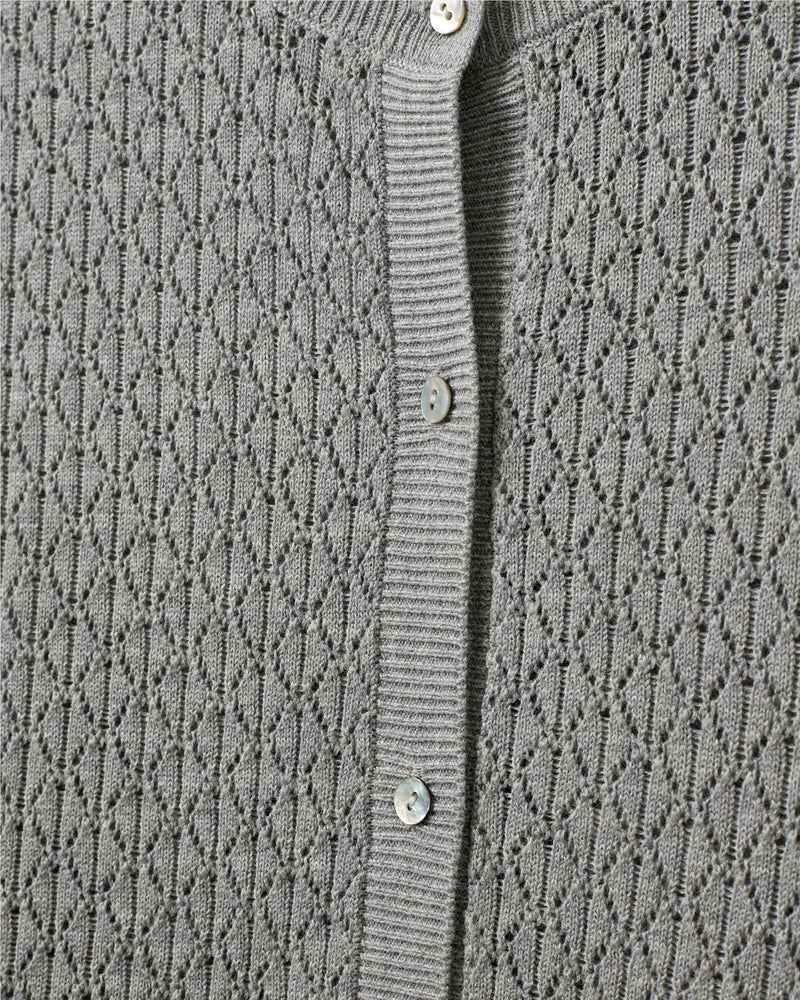 Cisse Grey Cardigan | Sofie Schnoor