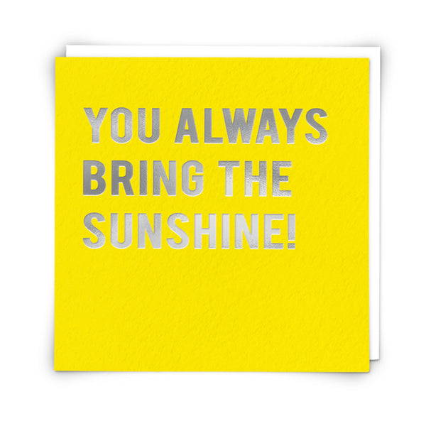 'Sunshine' Card | Redback at Sarah Thomson