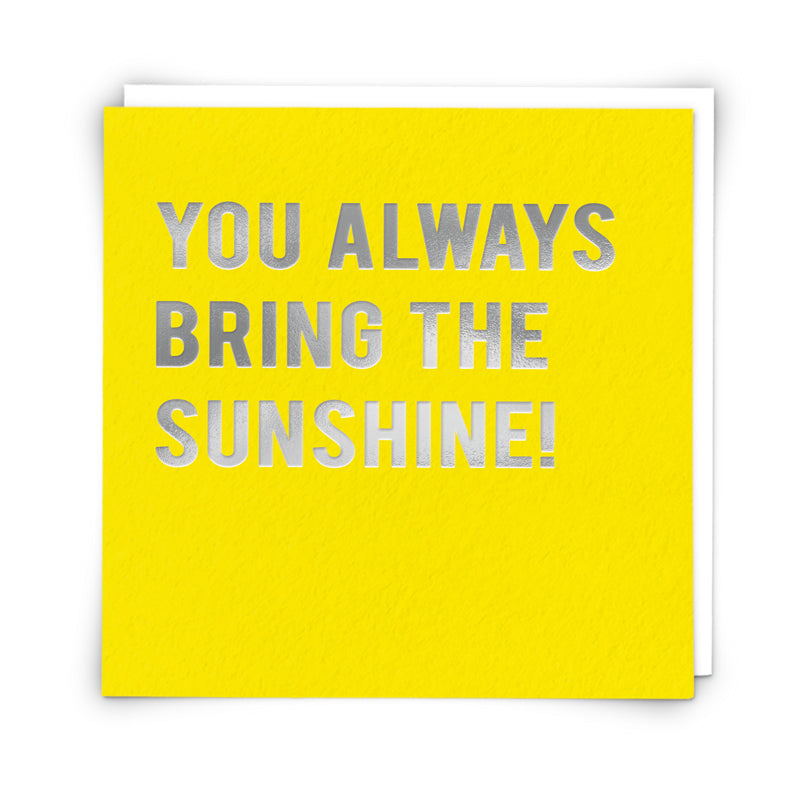 'Sunshine' Card | Redback at Sarah Thomson