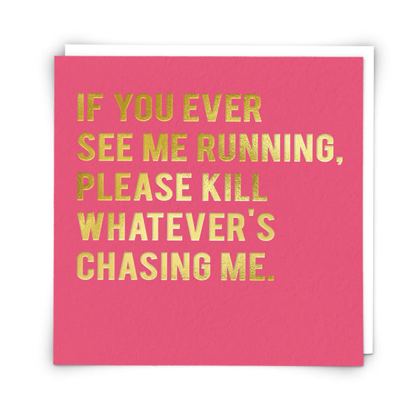 Running... Card | Redback at Sarah Thomson