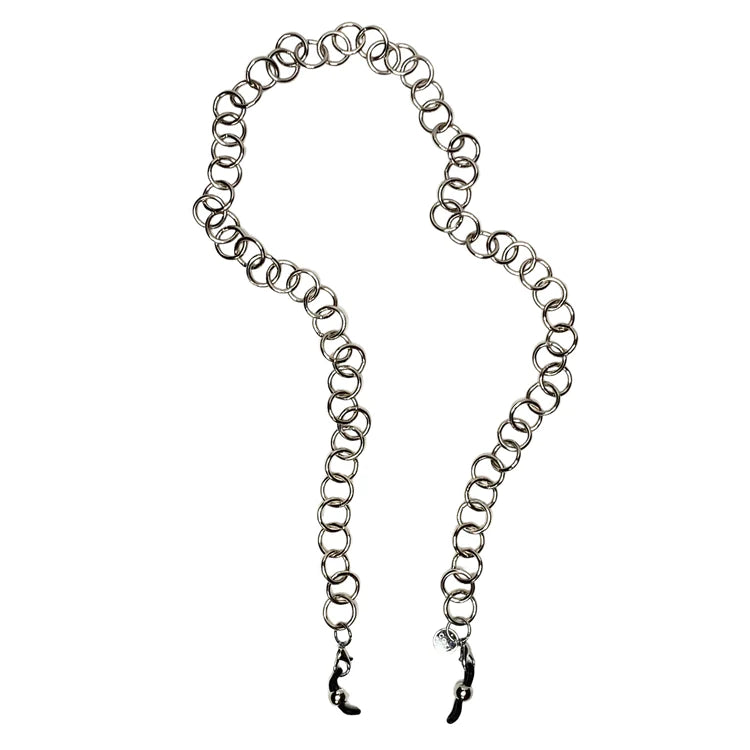 Vento Glasses Chain | Coti Vision at Sarah Thomson | Silver