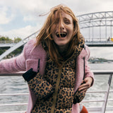 Leopard Convertible Mittens | Fudoon