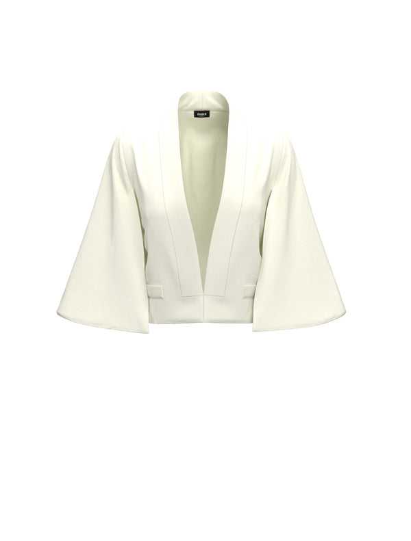 Cruna White Jacket | EMME