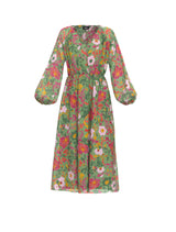 Vespa Floral Midi Dress | EMME