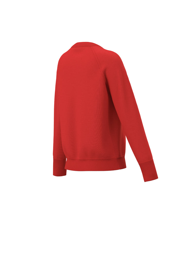 Axe Coral Round Neck Jumper | EMME