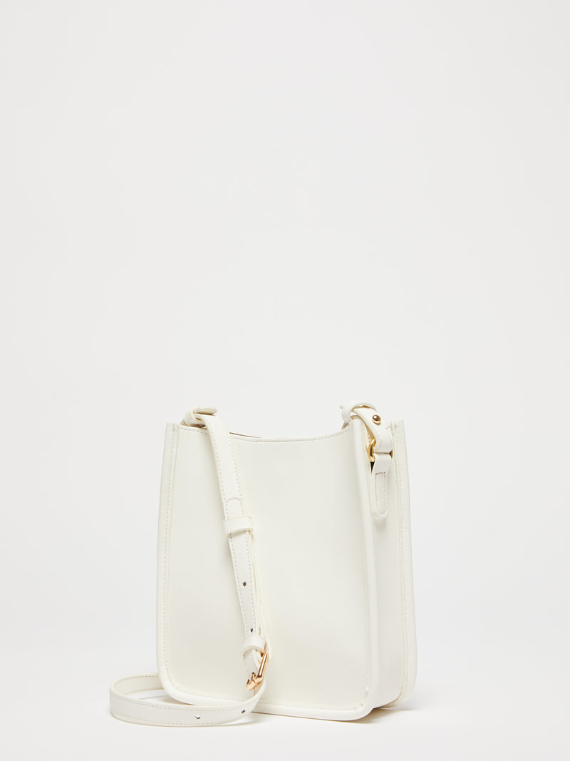 Reale White Handbag | EMME