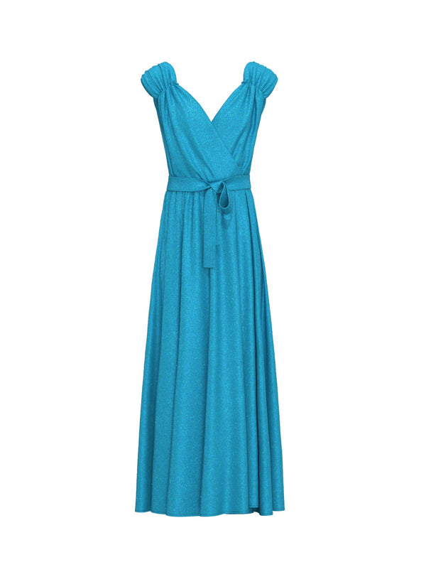 Nano Ocean Blue Dress | EMME