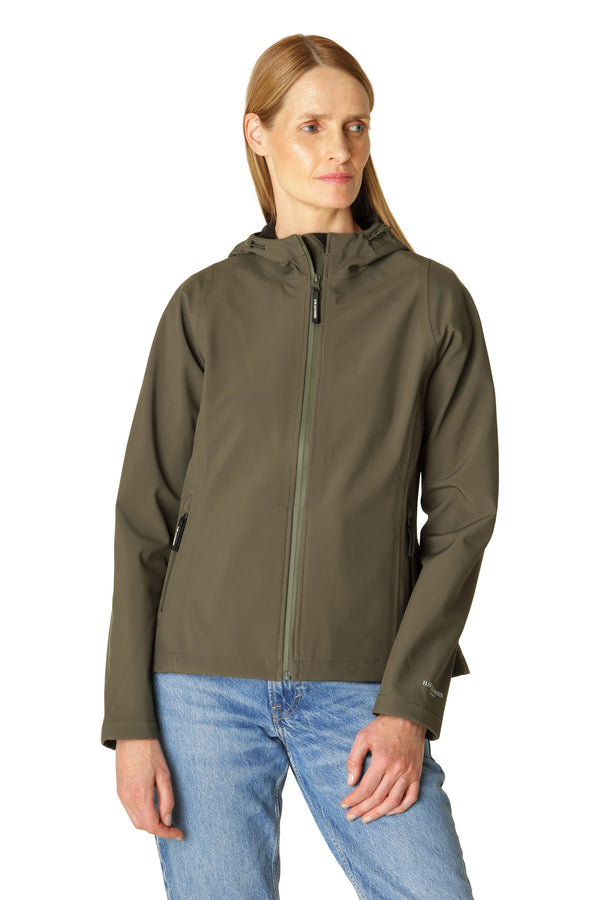 Daybreak 02 Army Green Jacket | Ilse Jacobsen Hornbæk