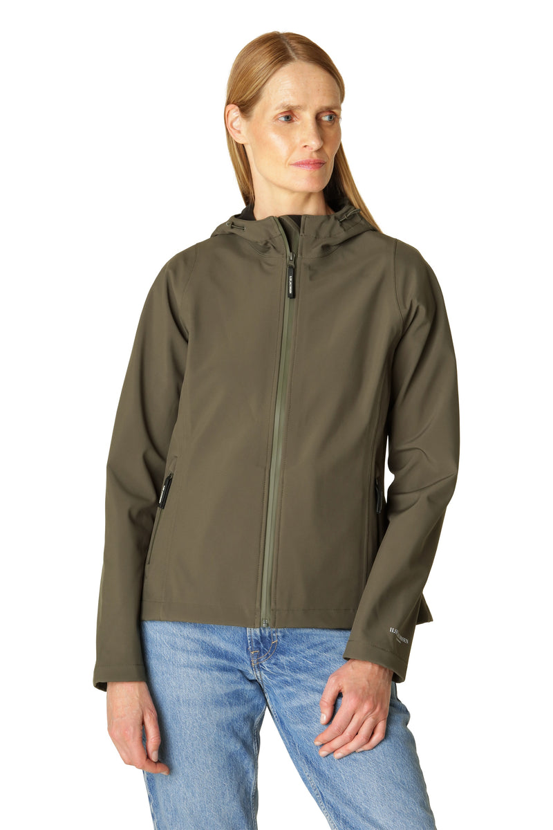 Daybreak 02 Army Green Jacket | Ilse Jacobsen Hornbæk