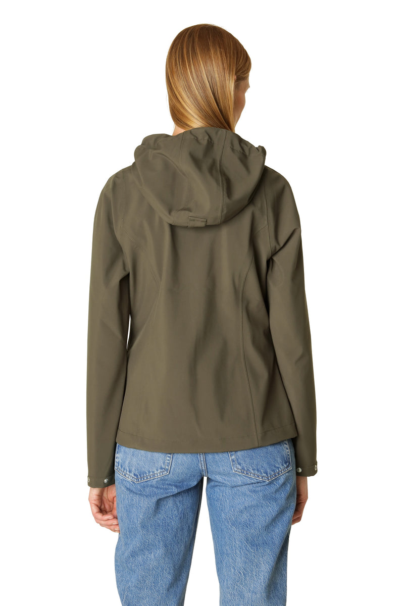 Daybreak 02 Army Green Jacket | Ilse Jacobsen Hornbæk
