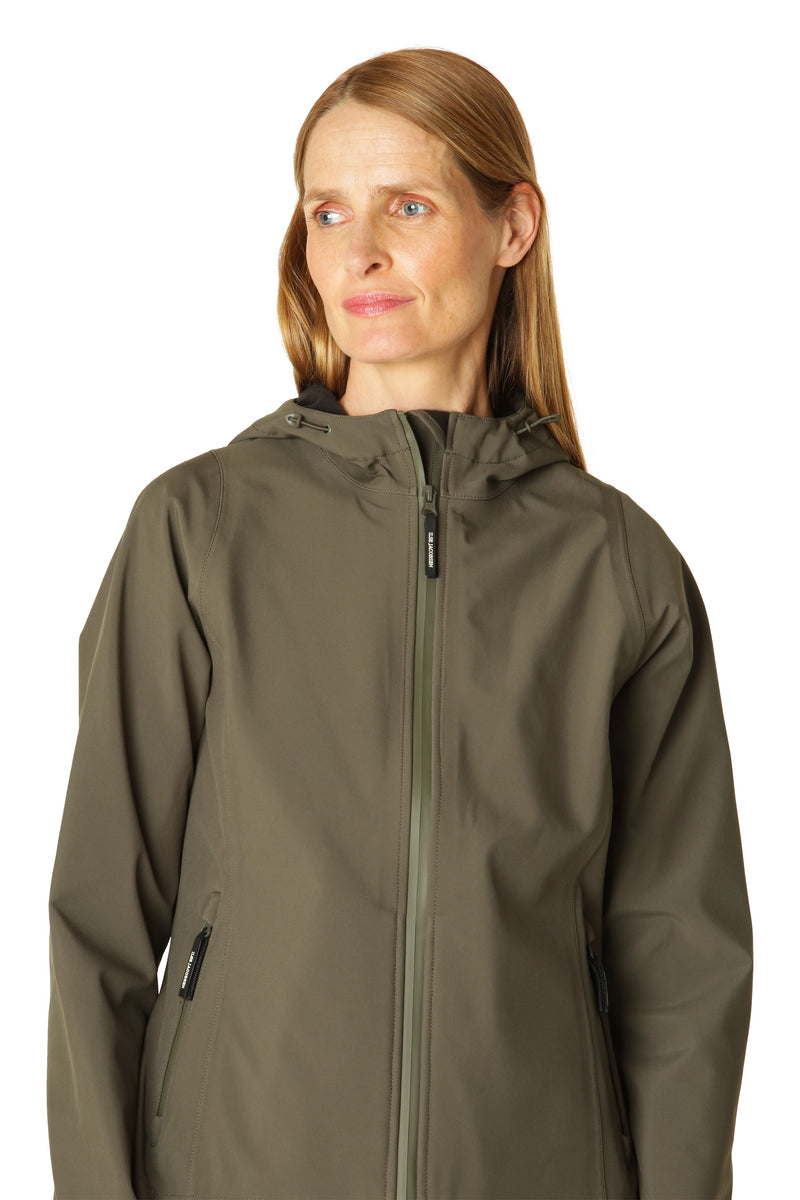 Daybreak 02 Army Green Jacket | Ilse Jacobsen Hornbæk