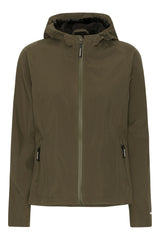 Daybreak 02 Army Green Jacket | Ilse Jacobsen Hornbæk