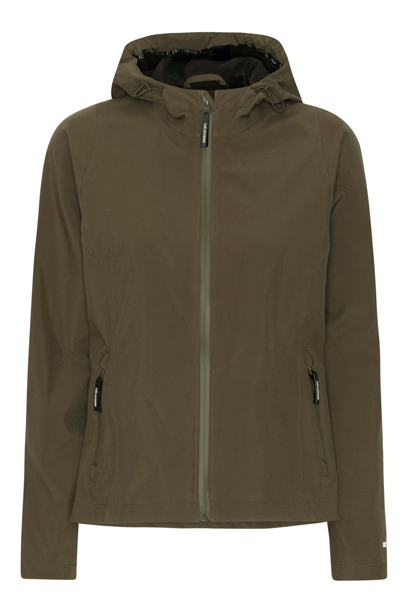Daybreak 02 Army Green Jacket | Ilse Jacobsen Hornbæk