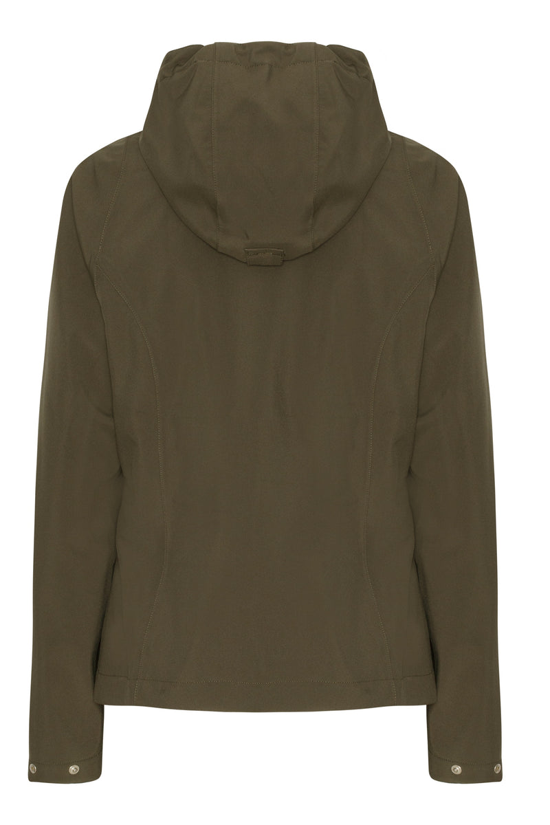 Daybreak 02 Army Green Jacket | Ilse Jacobsen Hornbæk