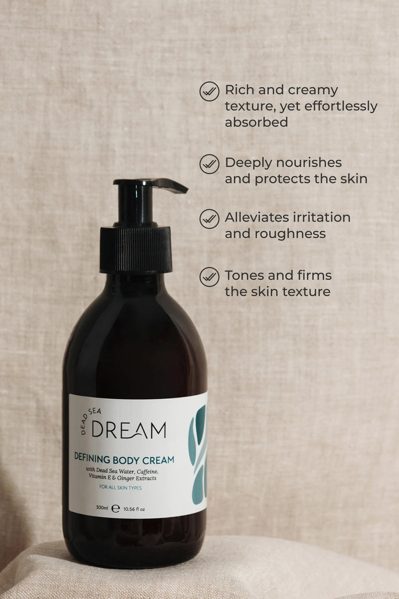 Defining Body Cream 300ml | Dead Sea Dream