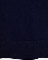 Delia Round Neck Jumper in Navy | Sofie Schnoor