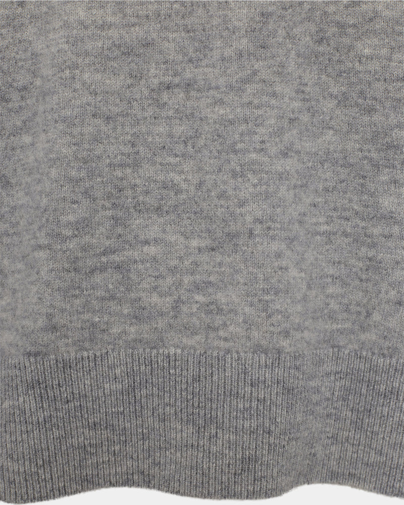 Delia Round Neck Jumper in Grey | Sofie Schnoor