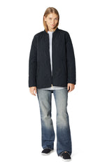 Dune 02 Dark Indigo Quilted Jacket  | Ilse Jacobsen Hornbæk