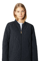 Dune 02 Dark Indigo Quilted Jacket  | Ilse Jacobsen Hornbæk