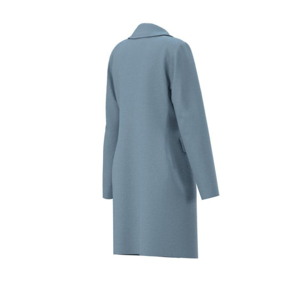 Stemma Baby Blue Coat | EMME
