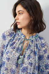 Amelia Blue Blouse | East Heritage