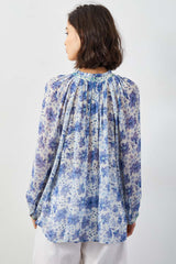 Amelia Blue Blouse | East Heritage