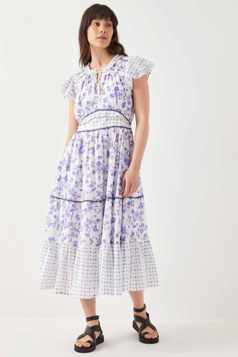 Rosina Midi Dress | East Heritage