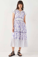 Rosina Midi Dress | East Heritage
