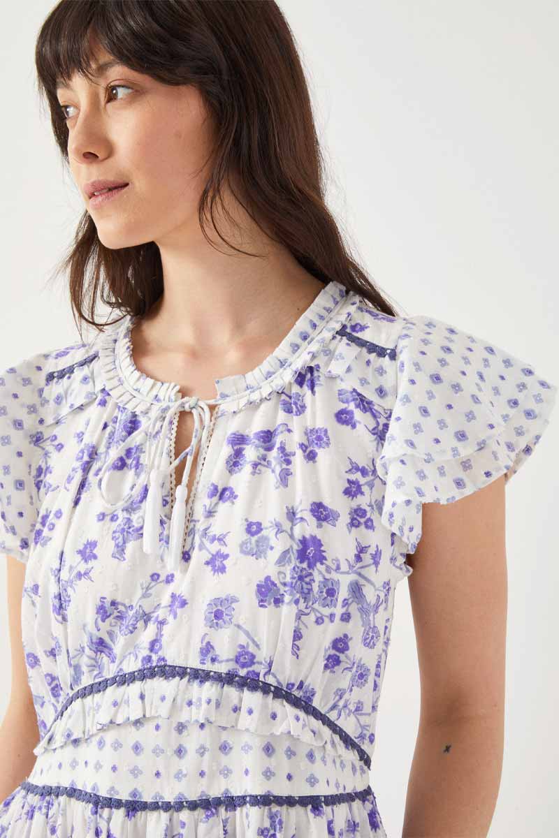 Rosina Midi Dress | East Heritage