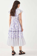 Rosina Midi Dress | East Heritage