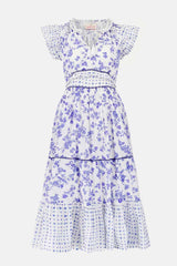 Rosina Midi Dress | East Heritage