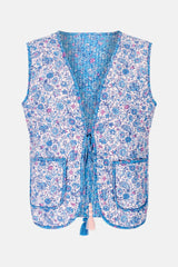 Rita Reversible Gilet | East Heritage