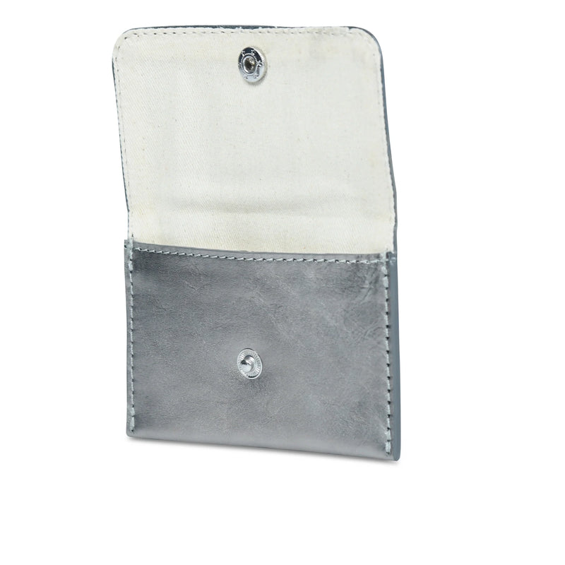 ELLIE Gunmetal Card Holder | Bell & Fox