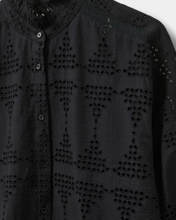 Esme Black Shirt | Sofie Schnoor