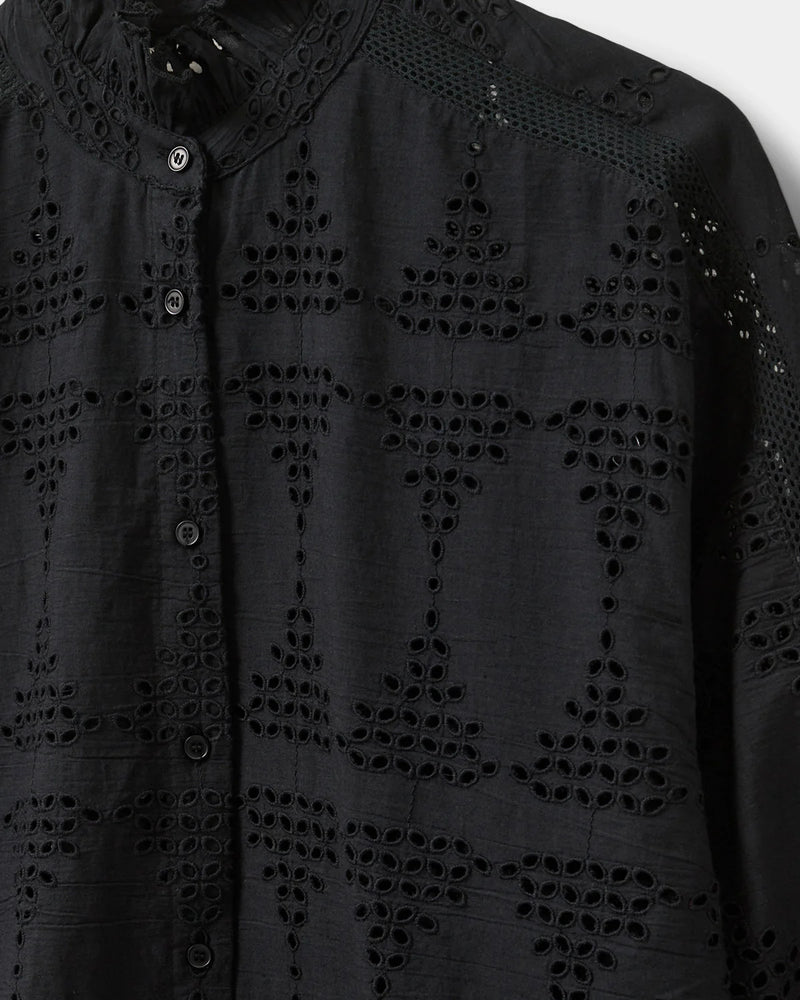 Esme Black Shirt | Sofie Schnoor