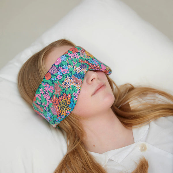 Liberty Print Eye Wraps | Catherine Colebrook