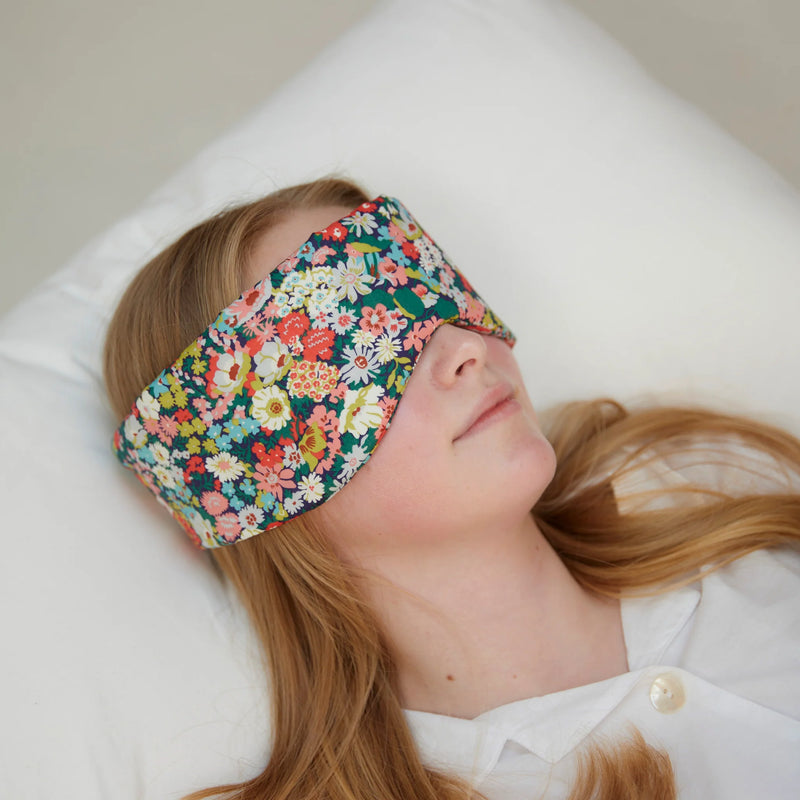Liberty Print Eye Wraps | Catherine Colebrook