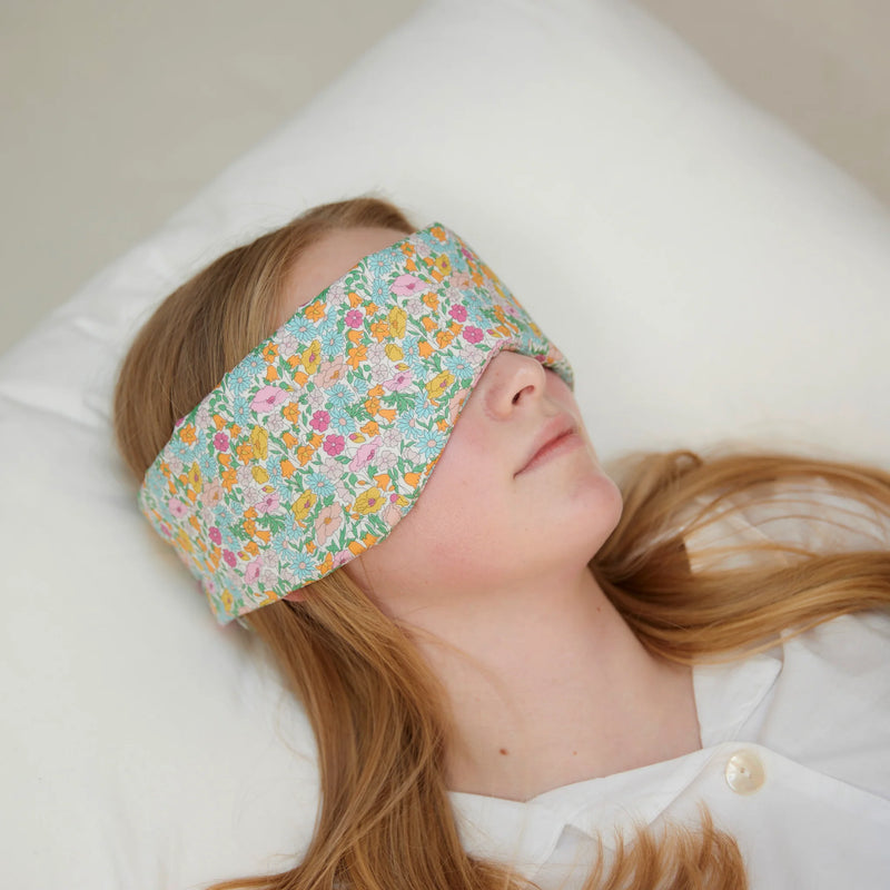 Liberty Print Eye Wraps | Catherine Colebrook
